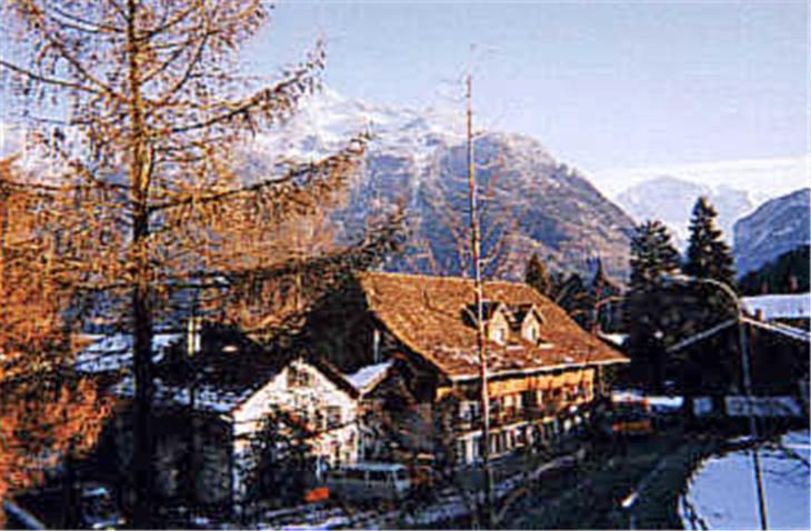 Apartments Dr. Med. Vet. Tempelman Interlaken Zewnętrze zdjęcie