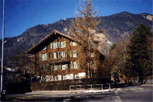 Apartments Dr. Med. Vet. Tempelman Interlaken Zewnętrze zdjęcie
